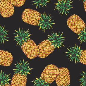 Pineapple - Black