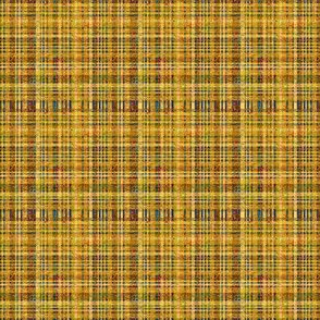 Golden Charm: Wee Plaid