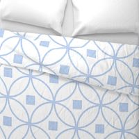 Mid century modern Circle geometric texture d wallpaper