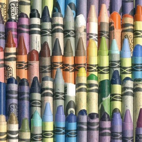 Neverending Box of Jumbo Crayons