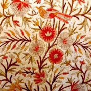 floral embroidery small