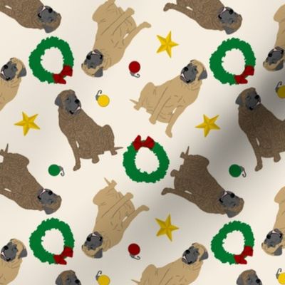 Tiny Mastiffs - Christmas