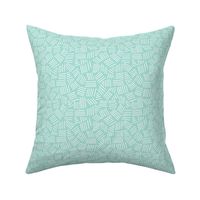 Basket Weave - Mint