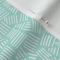 Basket Weave - Mint