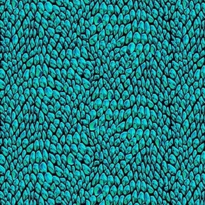 ice metal bluegreen scales