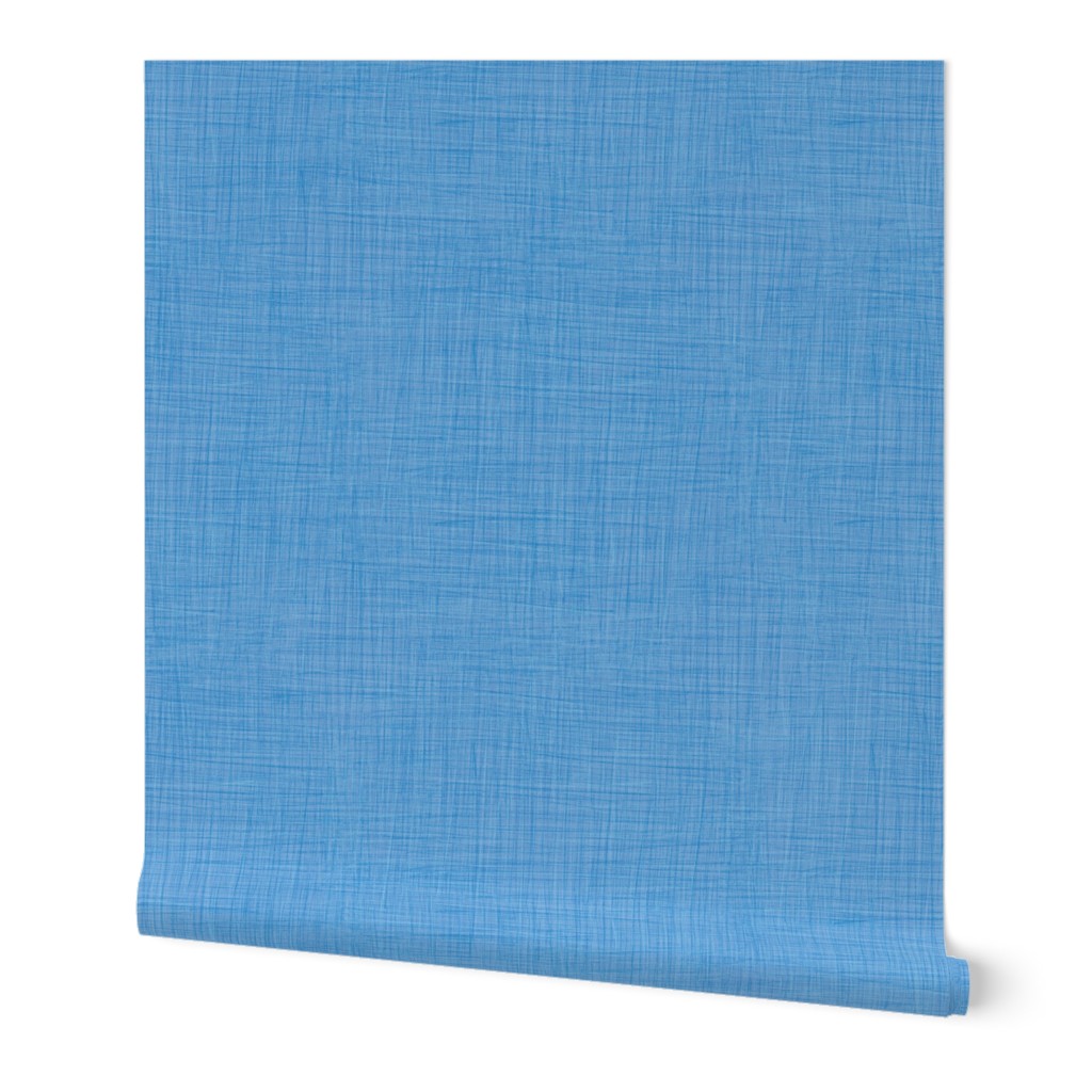 Pantone baby-boy blue linen for Arctic Wonderland