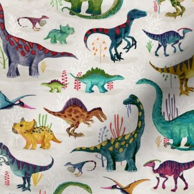 Dinosaurs bright {small}