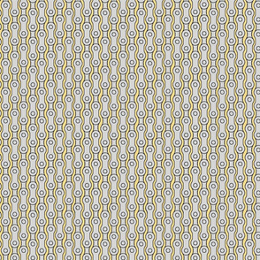 bicycle chain repeat 1 verticle pear yellow