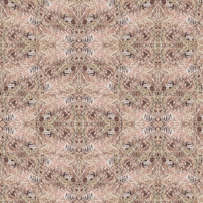 Mystic Pine Cones Beige