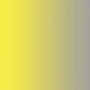 Ombre in Yellow and Gray Gradient Color Pantone 2021