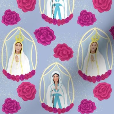 Our Lady of Lourdes & Fatima