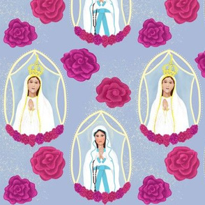 Our Lady of Lourdes & Fatima