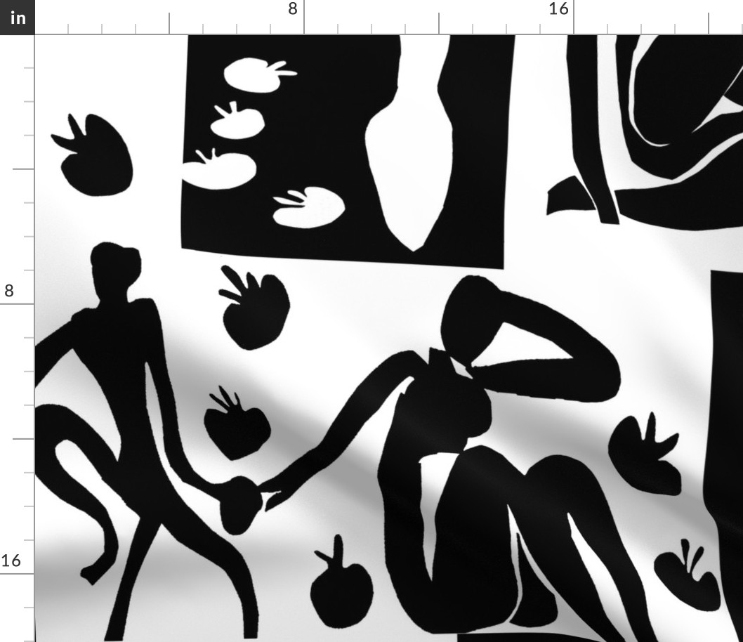 Ode to Matisse - Nudes Wallpaper