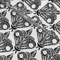 Linocut Butterflies