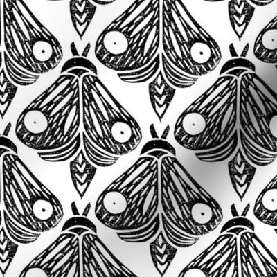 Linocut Butterflies