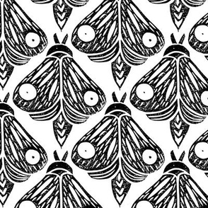 Linocut Butterflies