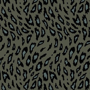 Leopard Print - Khaki