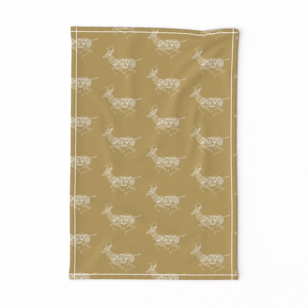 Golden Deer Pattern