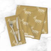 Golden Deer Pattern