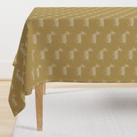 Golden Deer Pattern