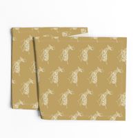 Golden Deer Pattern