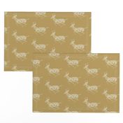 Golden Deer Pattern