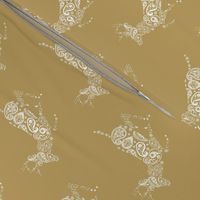 Golden Deer Pattern