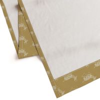 Golden Deer Pattern