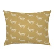 Golden Deer Pattern