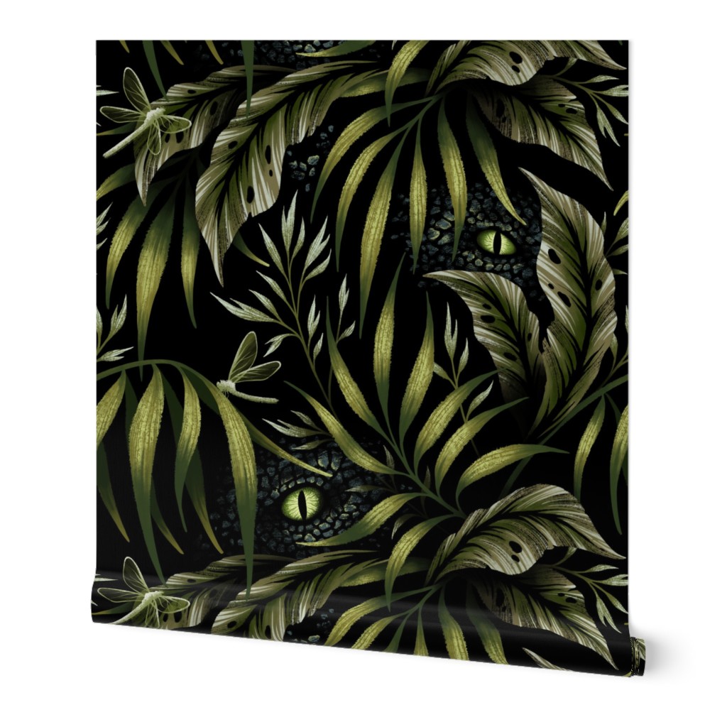 Jurassic Jungle - Camo Green - LARGE