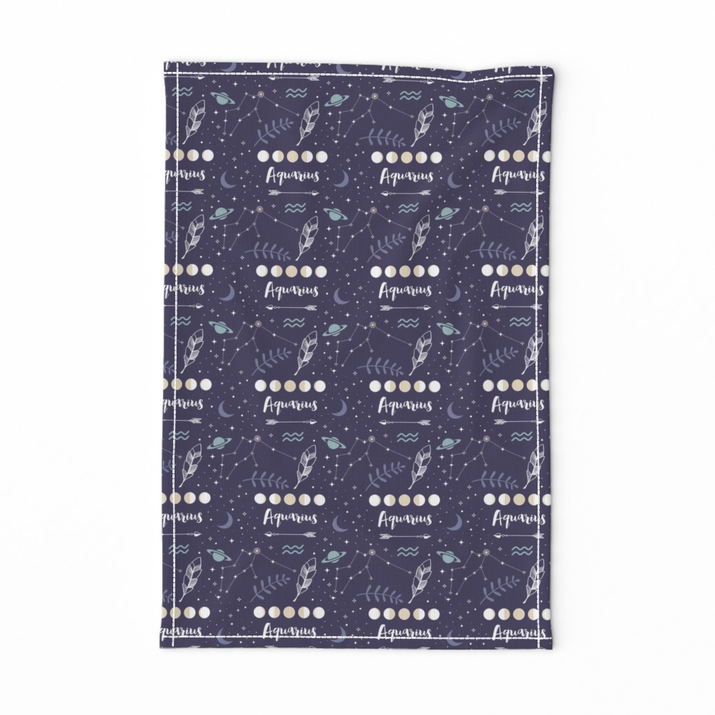 Aquarius Zodiac Sign Pattern