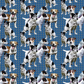 Jack Russell  mural
