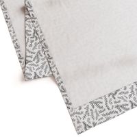 Chinoiserie Leaf in Grey