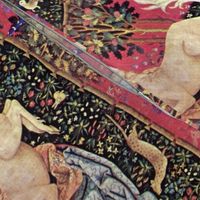 The Lady & The Unicorn Tapestry
