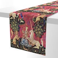 The Lady & The Unicorn Tapestry