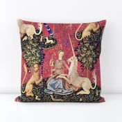 The Lady & The Unicorn Tapestry