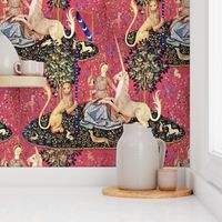 The Lady & The Unicorn Tapestry