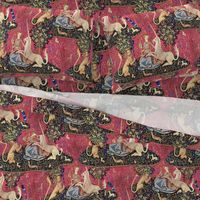 The Lady & The Unicorn Tapestry