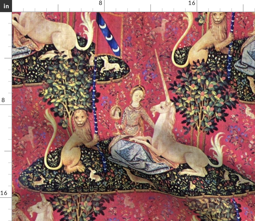 The Lady & The Unicorn Tapestry