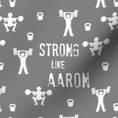 Strong like 'insert your name' - Message me before placing order