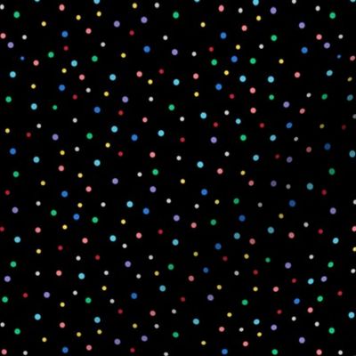 Ditsy Multi-Colored Dots