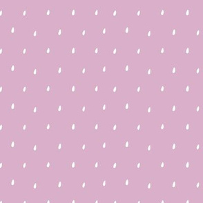 AVA + LULA- Rain Drops (pink lavender)