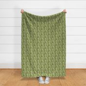 KATSURA in Olive and Blue