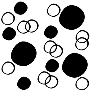 Black and White Blobs 