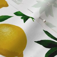 Lemon Love White