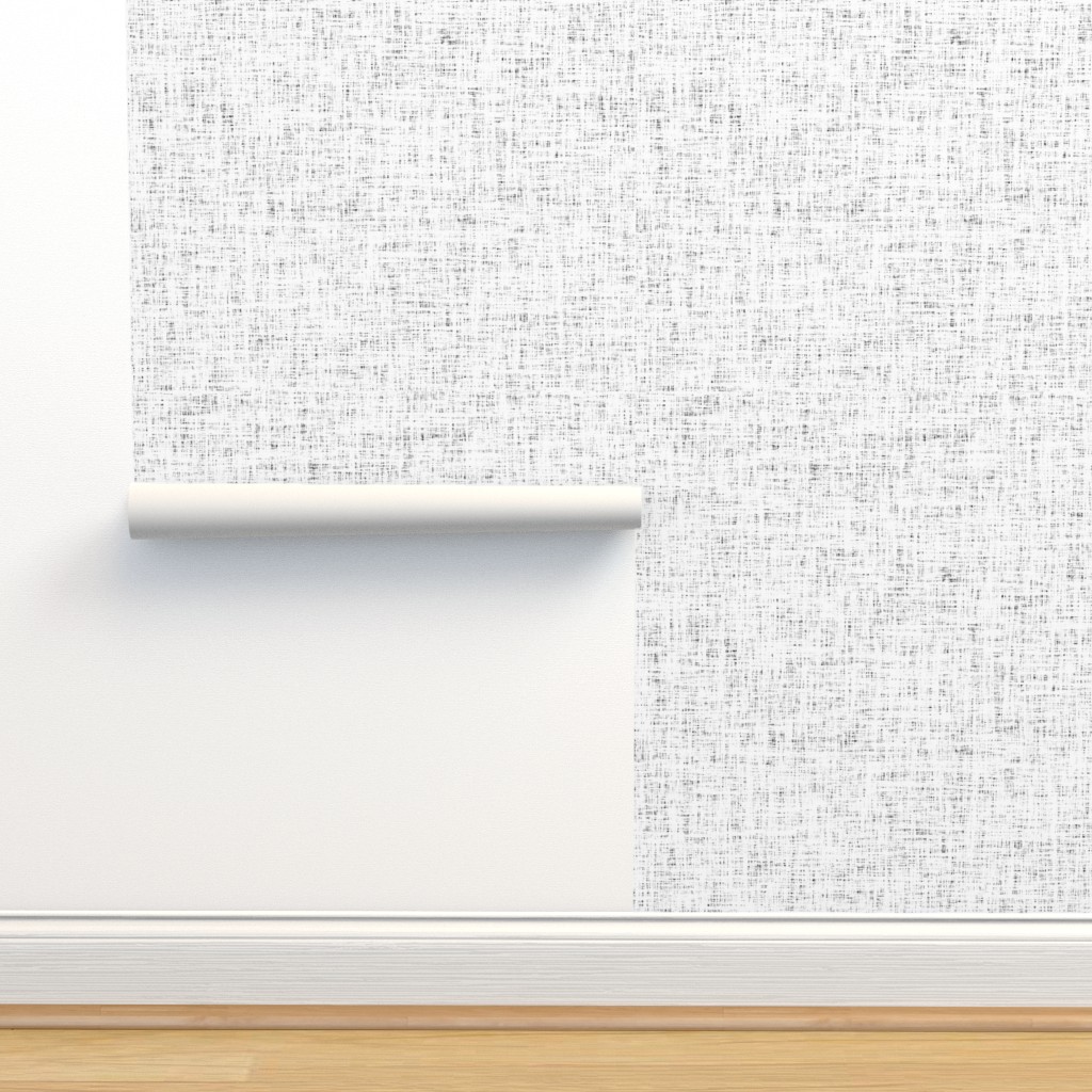 white linen Wallpaper | Spoonflower