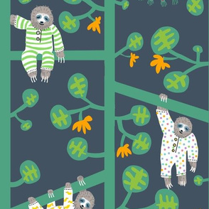 kheck_sloth onesies