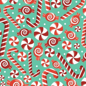 Christmas Candy Cane Sweets