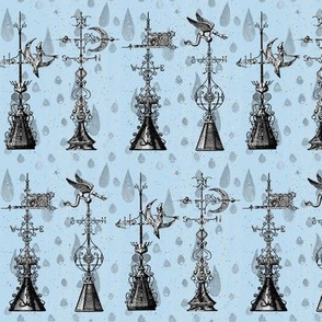 Bewitching Weathervanes