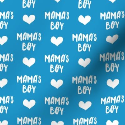 mama's boy - blue